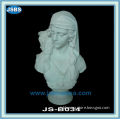 Big Sexy Female Marble Busts Mannequin For Sale